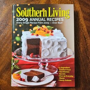 Southern Living‎ 2009 Annual Recipes Cookbook Every Single Recipe